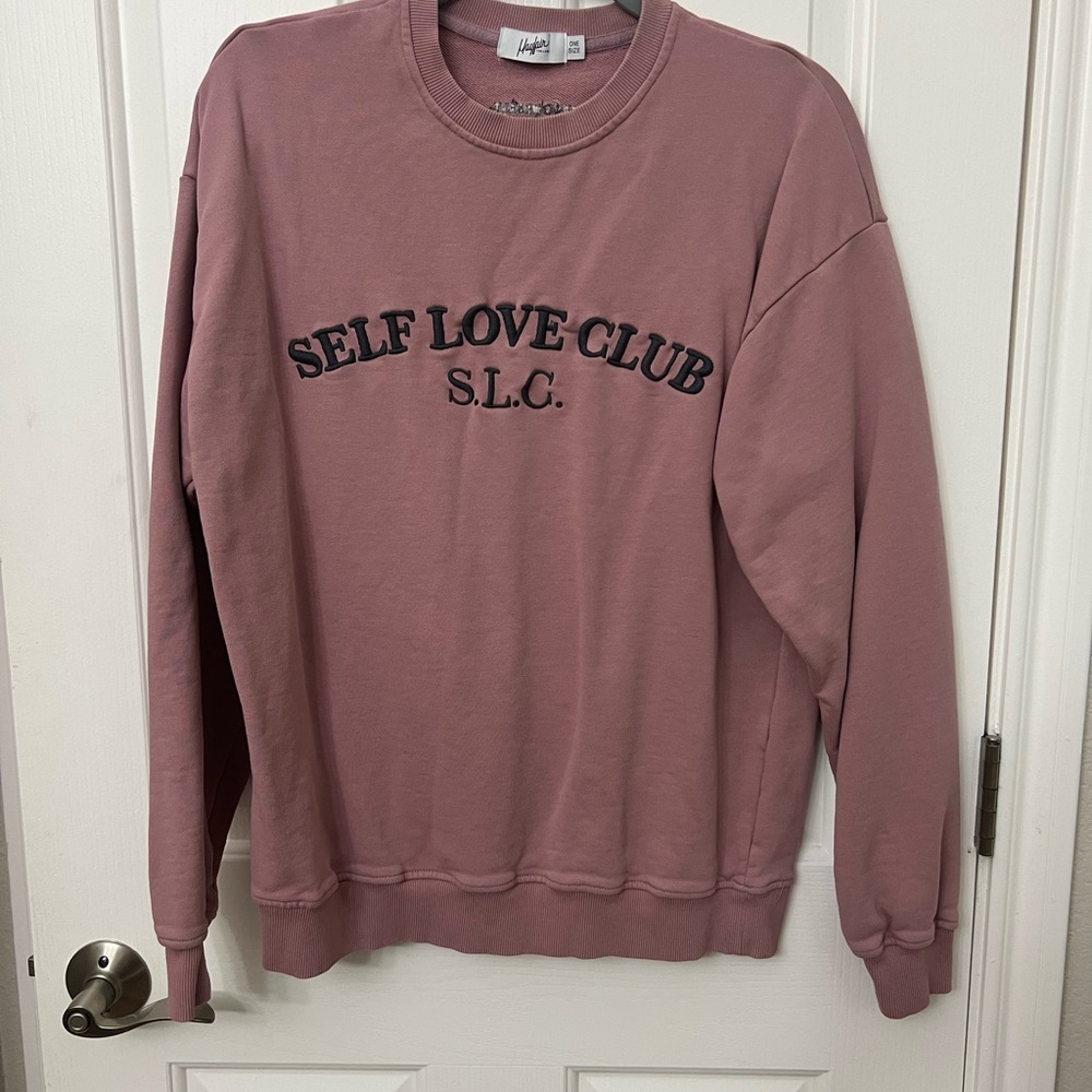 Mayfair Pink Sweater